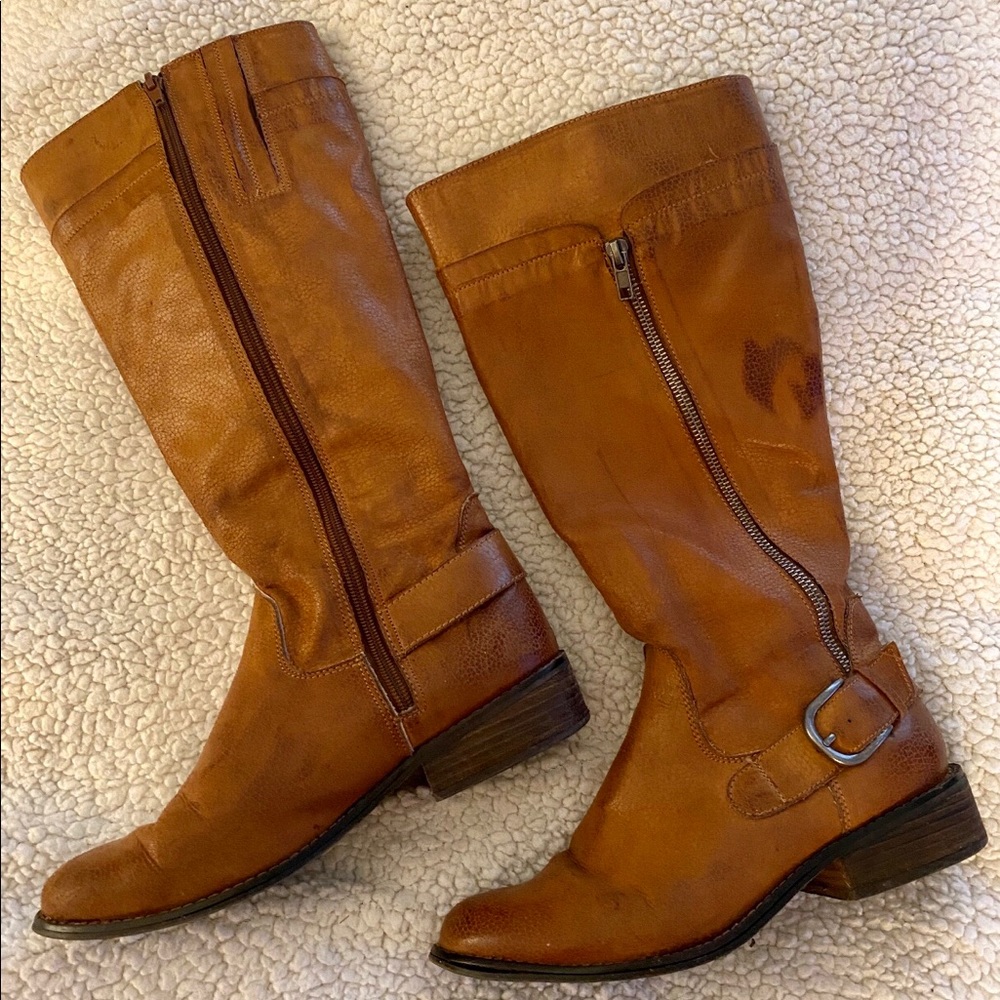 COPY - ‼️MUST GO‼️ Brown COCONUTS BY MATISSE zip up boots